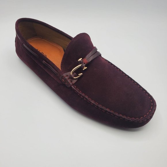 BRAND NEW UNWORN ALDO, ROXBURY,  Men\'s size 11, MAROON LOAFER